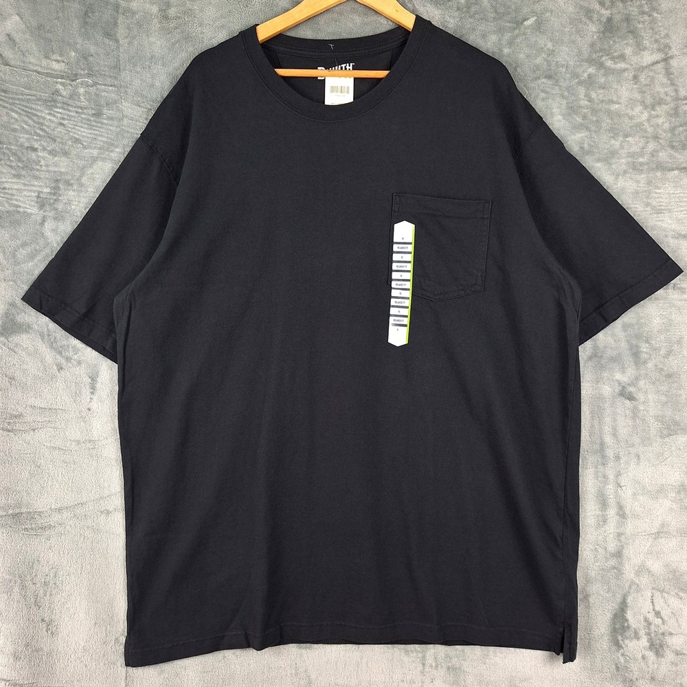 Duluth Trading Shirt Mens XL Longtail T Relaxed Fit Pocket Casual Short Sleeve